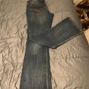 Wrangler boot cut jeans